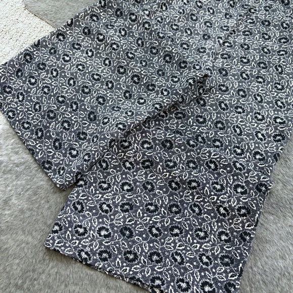 Rebecca Taylor Sweet Briar Wide Leg Crop Pants - Picture 8 of 14